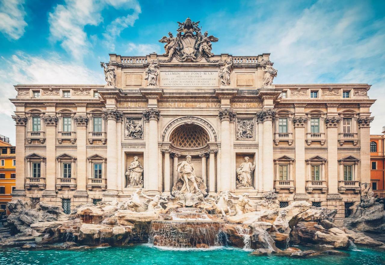 Hotel Iberostar Grand Fontana Di Trevi Rom Exterior foto